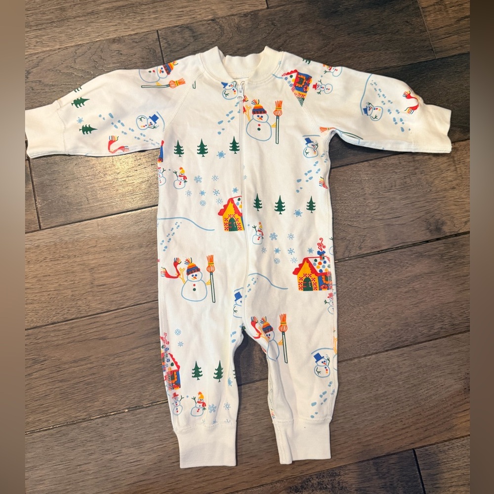 Hanna Anderson Christmas pajamas baby